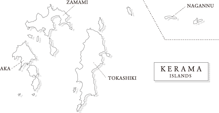 KERAMA ISLANDS