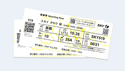 Boarding passes