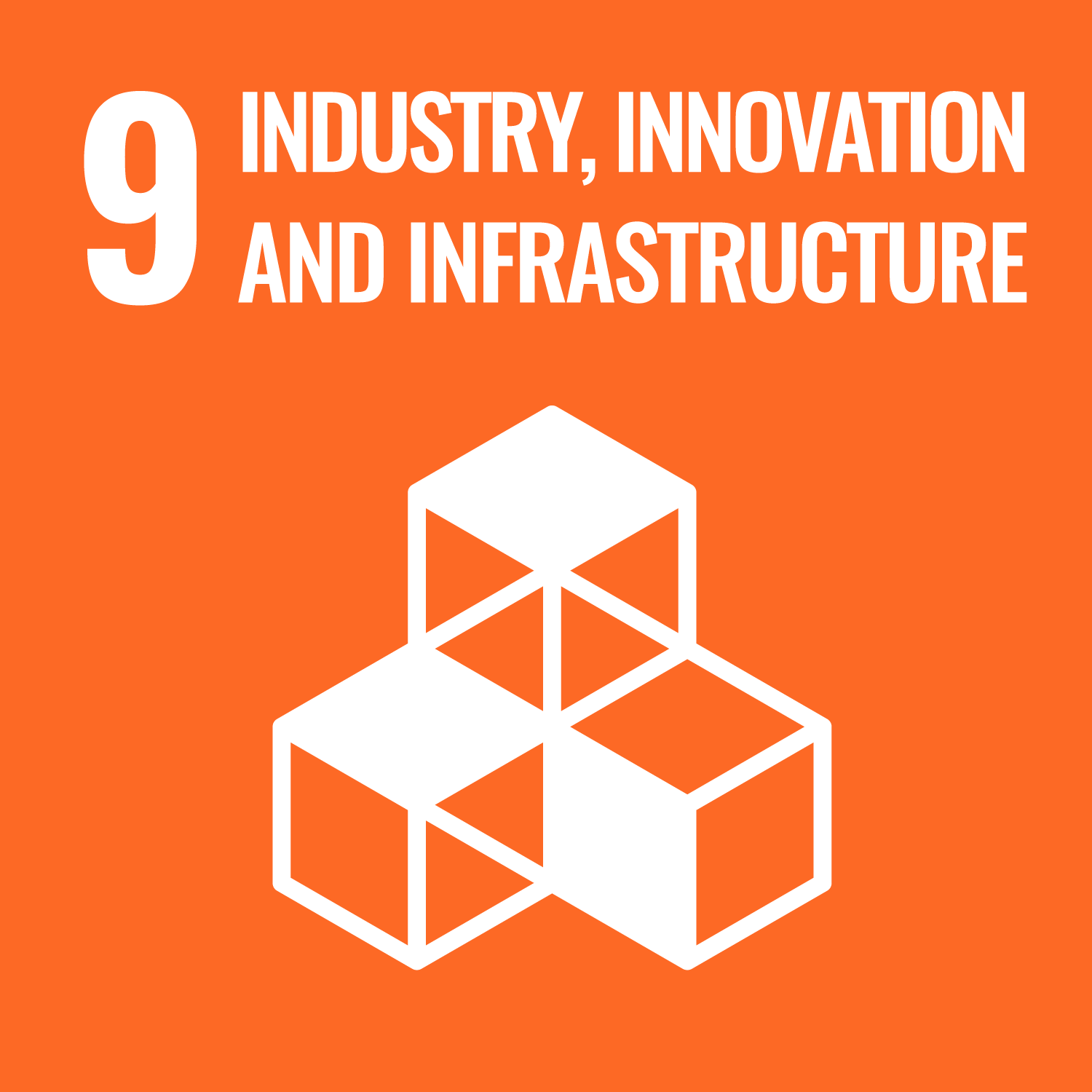 #9 INDUSTRY, INNOVATION AND INFRASTRUCTURE