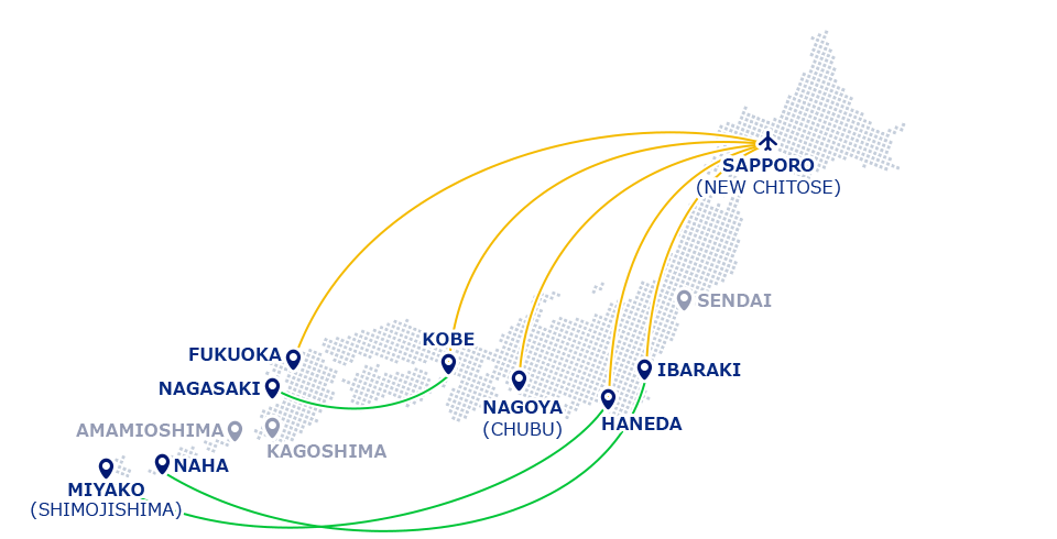 Sapporo(New Chitose)