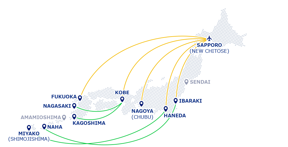 Sapporo(New Chitose)