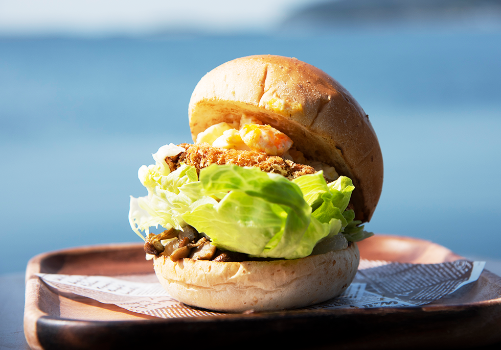 淡路島の海の恵みをいただきます！