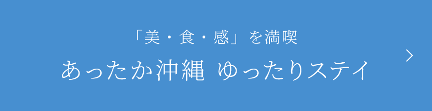 「美・食・感」を満喫 あったか沖縄 ゆったりステイ