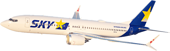 737-8の機体写真