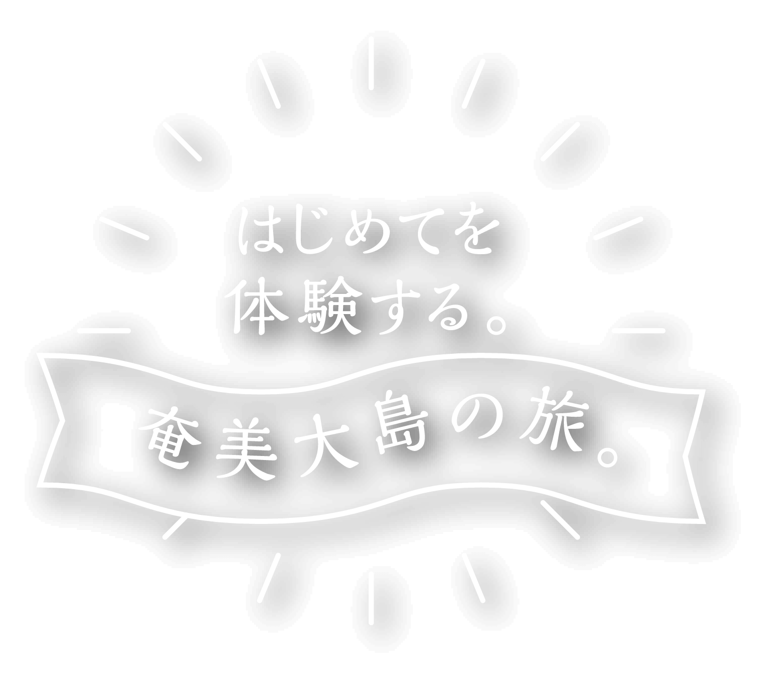 はじめてを体験する。奄美大島の旅。