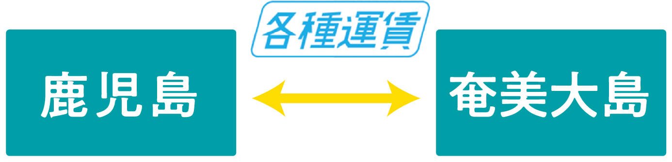 鹿児島 各種運賃 奄美大島