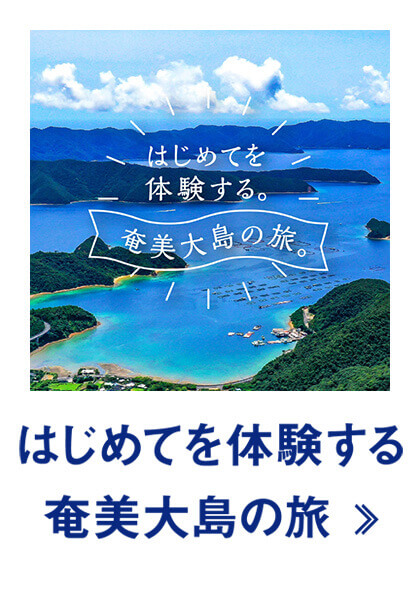 はじめてを体験する奄美大島の旅