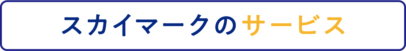 スカイマークのサービス