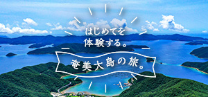 はじめてを体験する奄美大島の旅