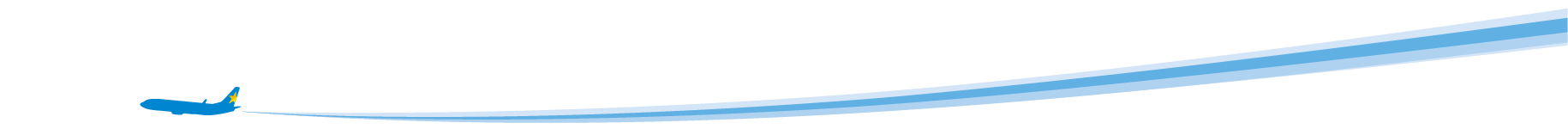 スクロールで動く飛行機 (右)
