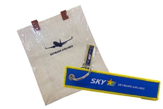 オリジナルフライトタグ&トートバック