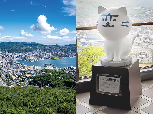 稲佐山山頂展望台
