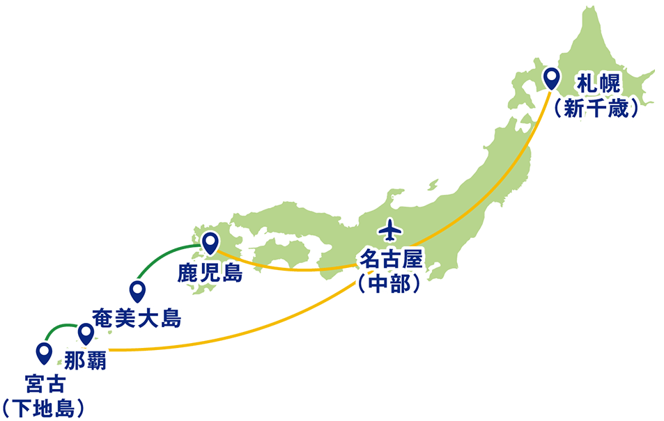 運航マップ