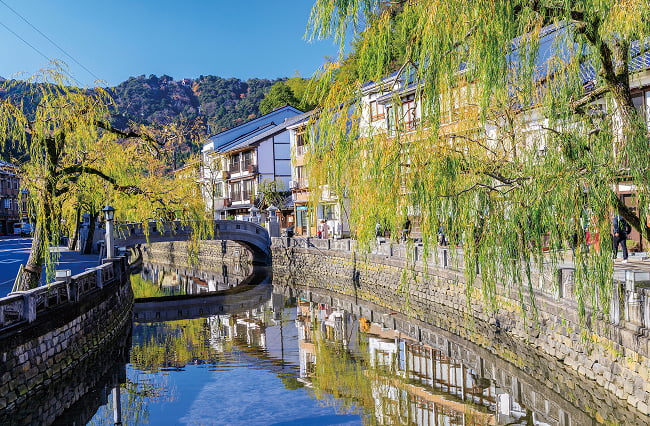 城崎温泉の画像