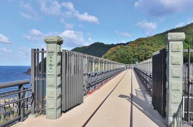 余部鉄橋「空の駅」の画像