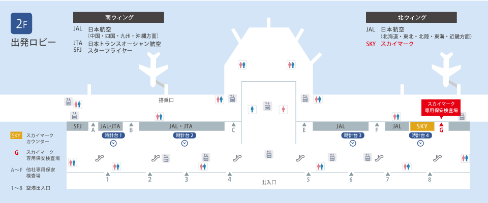 羽田空港地図