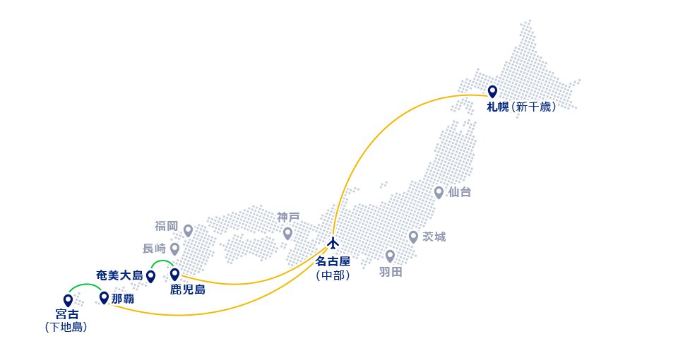 名古屋（中部）