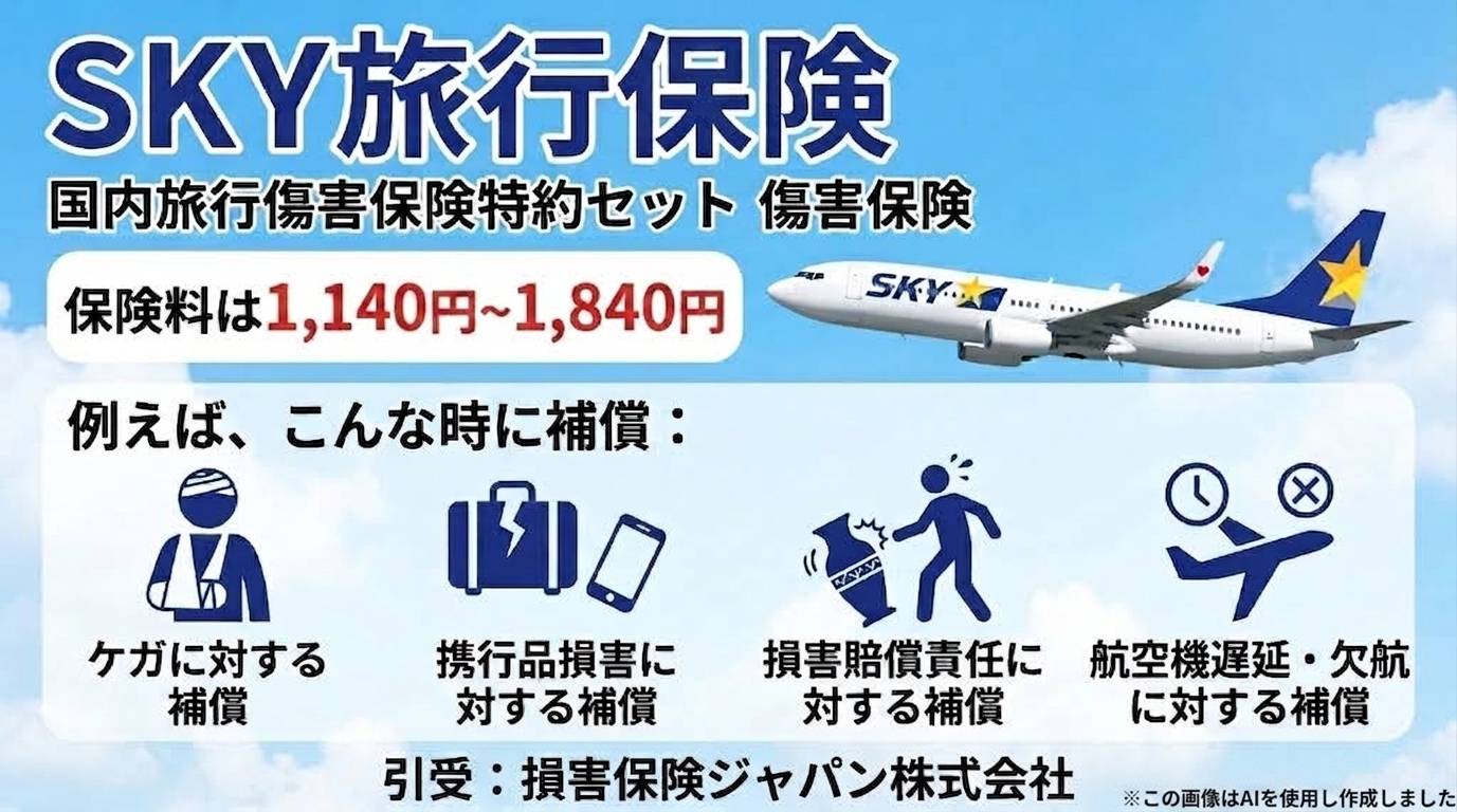 SKY旅行保険