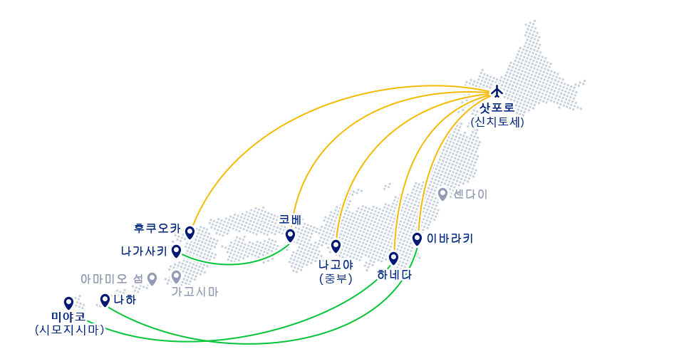 삿포로(신치토세)