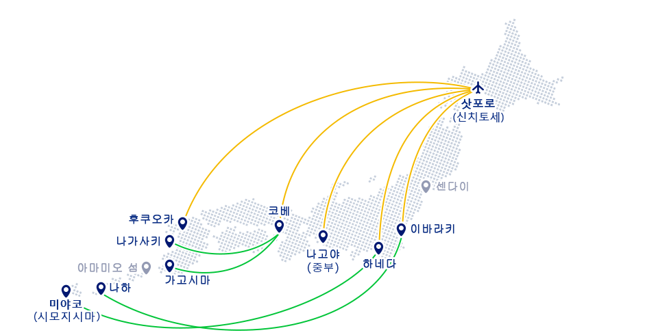 삿포로(신치토세)